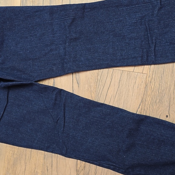 Dickies Women's Straight Leg Jeans - Dark Blue - Picture 12 of 13